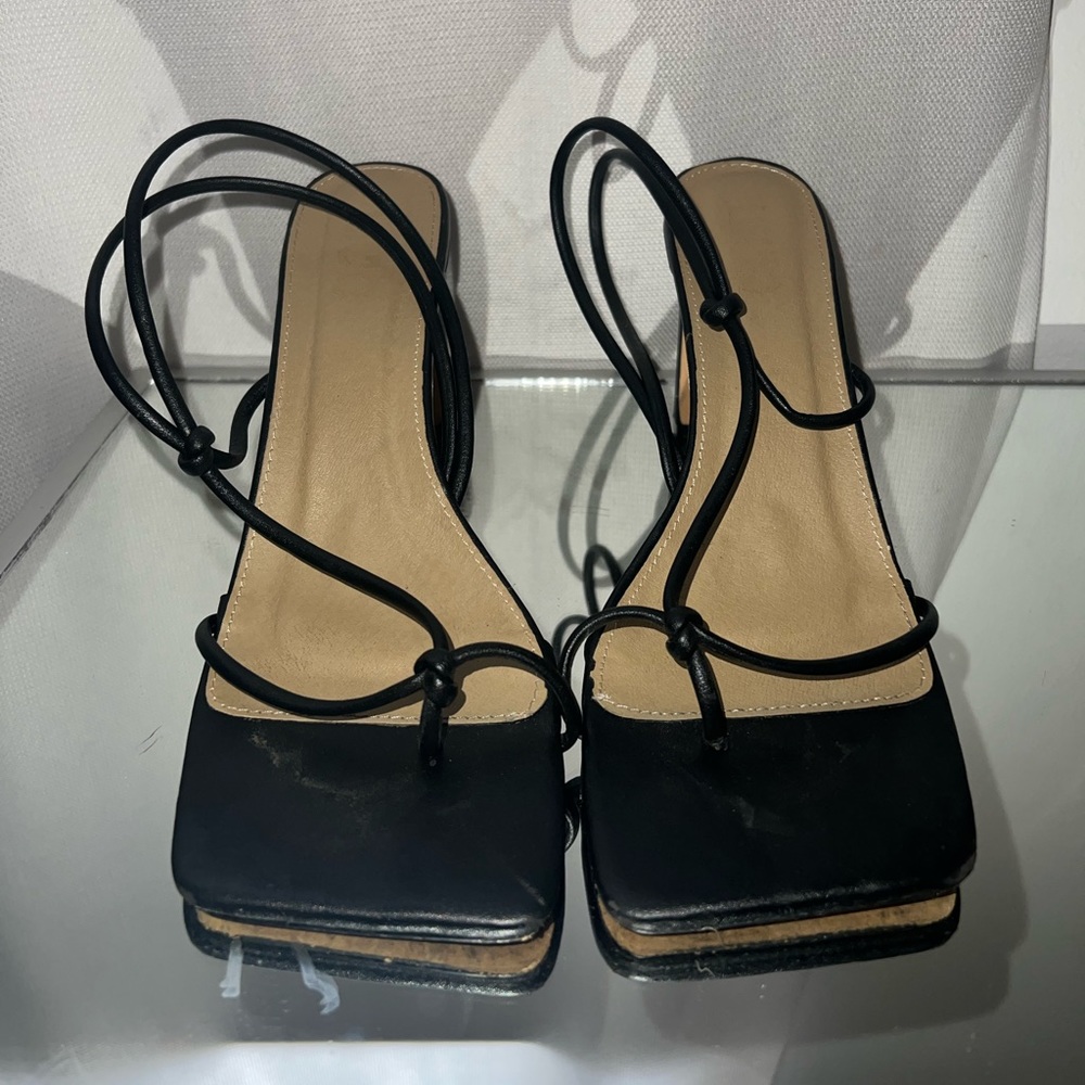 Ego Official Black Heels